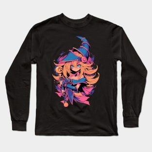 dark magician girl Long Sleeve T-Shirt